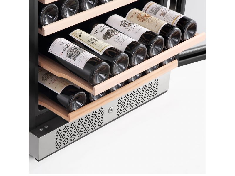 70-inch Freestanding Dual Zone Wine Cooler